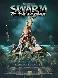 Swarm of the Snakehead (2006) - poster