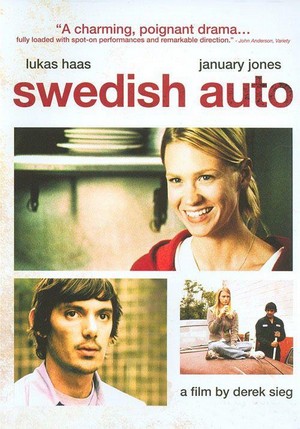 Swedish Auto (2006) - poster