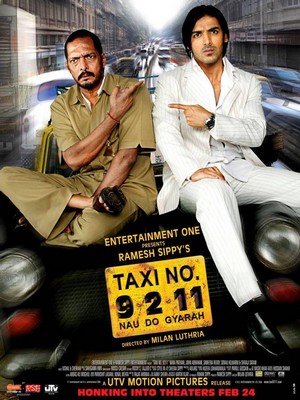 Taxi No. 9211 (2006) - poster