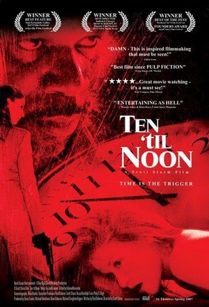 Ten 'til Noon (2006) - poster