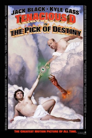 Tenacious D in the Pick of Destiny (2006) - poster