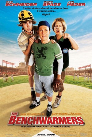 The Benchwarmers (2006) - poster