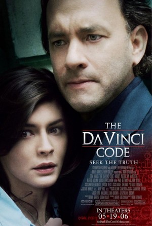 The Da Vinci Code (2006) - poster