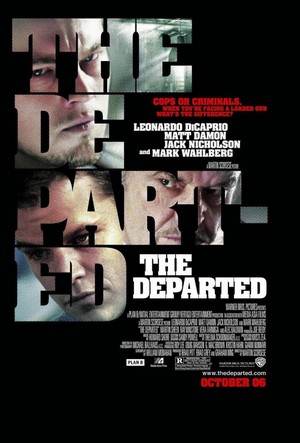 The Departed (2006) - poster