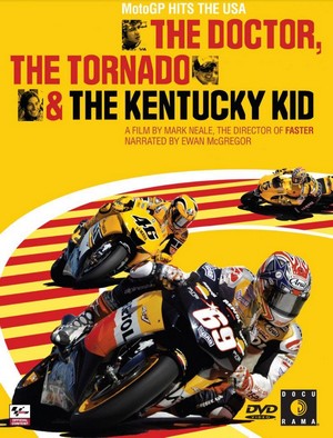 The Doctor, the Tornado and the Kentucky Kid (2006) - poster