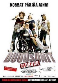 The Dudesons Movie (2006) - poster