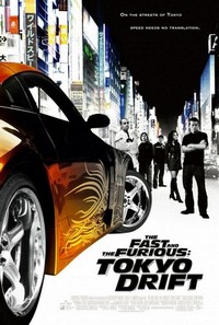 The Fast and the Furious: Tokyo Drift (2006) - poster