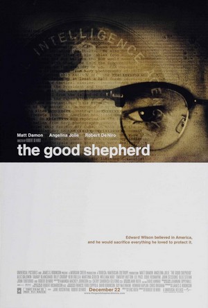 The Good Shepherd (2006) - poster