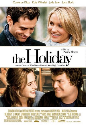The Holiday (2006) - poster