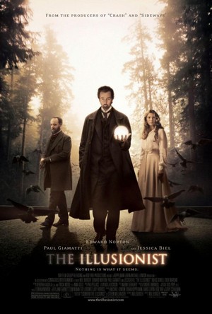 The Illusionist (2006) - poster
