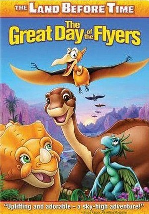 The Land before Time XII: The Great Day of the Flyers (2006) - poster