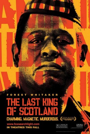 The Last King of Scotland (2006) - poster