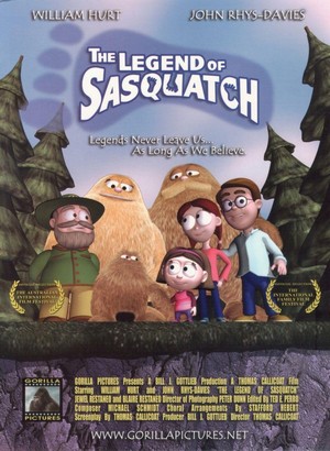 The Legend of Sasquatch (2006) - poster