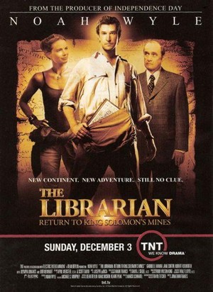 The Librarian: Return to King Solomon's Mines (2006) - poster