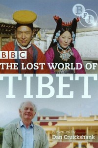 The Lost World of Tibet (2006) - poster