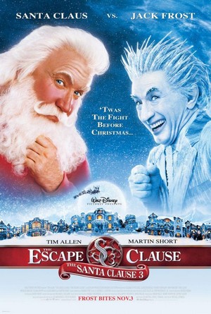 The Santa Clause 3: The Escape Clause (2006) - poster