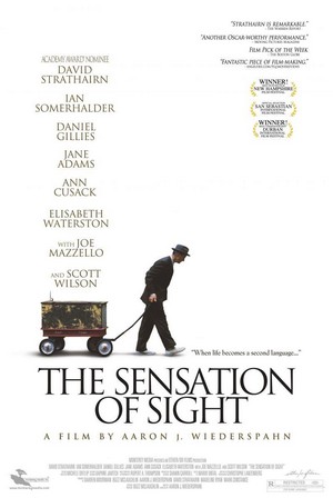 The Sensation of Sight (2006) - poster
