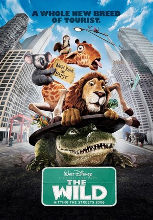 The Wild (2006) - poster