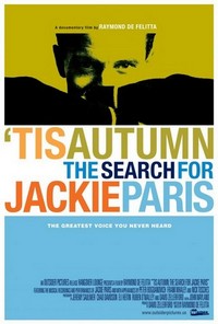 'Tis Autumn: The Search for Jackie Paris (2006) - poster