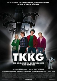 TKKG und die Rätselhafte Mind-Machine (2006) - poster