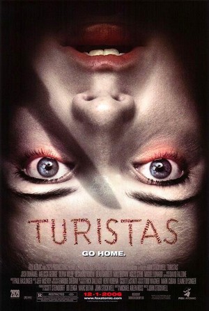 Turistas (2006) - poster