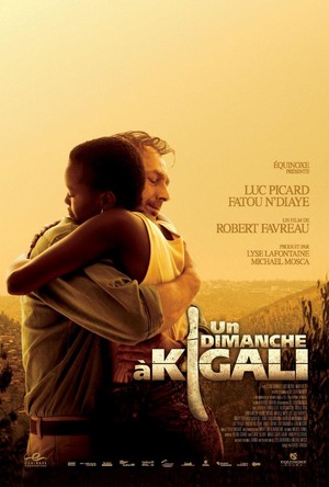 Un Dimanche à Kigali (2006) - poster