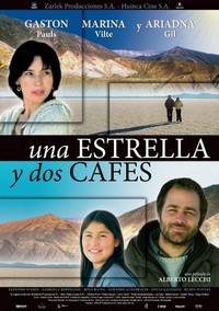 Una Estrella y Dos Cafés (2006) - poster