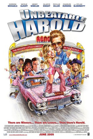 Unbeatable Harold (2006) - poster