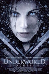 Underworld: Evolution (2006) - poster