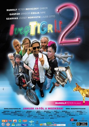 Üvegtigris 2 (2006) - poster