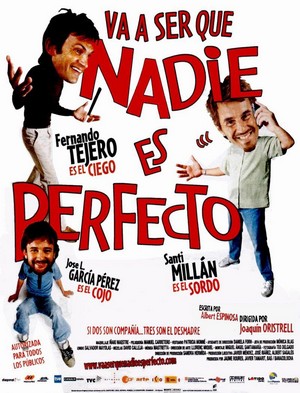 Va a Ser Que Nadie Es Perfecto (2006) - poster