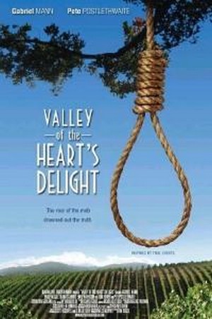 Valley of the Heart's Delight (2006) - poster