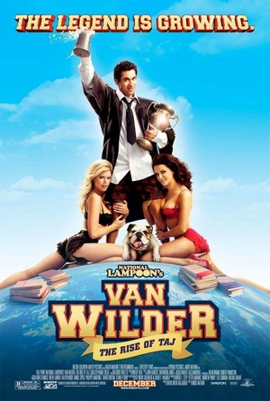 Van Wilder 2: The Rise of Taj (2006) - poster
