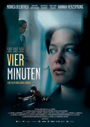 Vier Minuten (2006) - poster