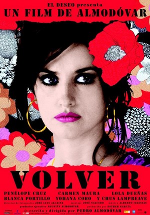 Volver (2006) - poster
