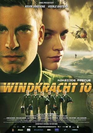 Windkracht 10: Koksijde Rescue (2006) - poster