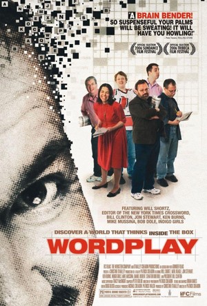 Wordplay (2006) - poster