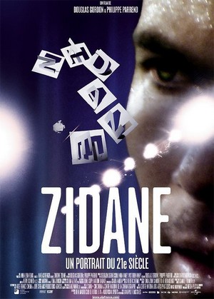 Zidane, un Portrait du XXIe Siècle (2006) - poster