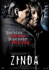 Zinda (2006) - poster