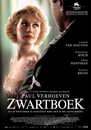 Zwartboek (2006) - poster