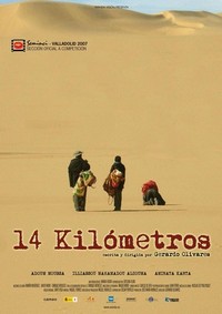 14 Kilómetros (2007) - poster