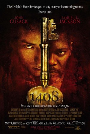 1408 (2007) - poster