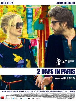 2 Days in Paris (2007) - poster