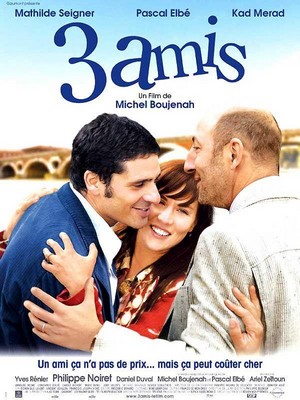 3 Amis (2007) - poster