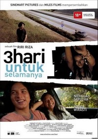 3 Hari untuk Selamanya (2007) - poster