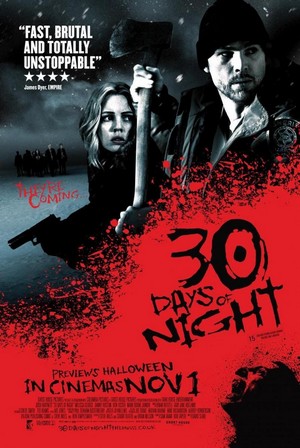 30 Days of Night (2007) - poster