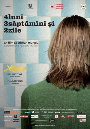4 Luni, 3 Saptamâni si 2 Zile (2007) - poster