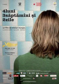 4 Luni, 3 Saptamâni si 2 Zile (2007) - poster