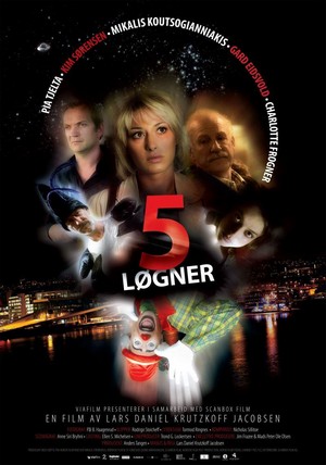 5 Løgner (2007) - poster