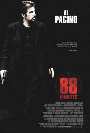 88 Minutes (2007) - poster